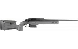 LaRue Tactical Siete LTKRGSIETE30820GRY Bolt-Action Rifle, 308 Win, 20" Sporter Barrel, 5+1, Timney Trigger, Gray, Thread Protector, M-LOK Handguard.