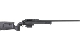 LaRue Tactical Siete LTKRGSIETE2225026BLK Rifle, 22-250 Rem, 26" Barrel, 5+1, Bolt Action, Folding Stock, M-Lok Handguard.