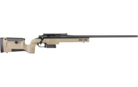 LaRue Tactical Siete LTKRGSIETE2225026FDE Rifle 22-250 Rem 26" 5+1 Bolt Action FDE, Timney Trigger, Thread Protector.