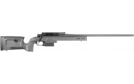 LaRue Tactical Siete LTKRGSIETE2225026GRY Rifle, 22-250 Rem, 26" Barrel, 5+1, Bolt Action, Folding Stock, Timney Trigger.