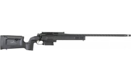 LaRue Tactical Siete Magnum LTKRGSIETE300WSM24BLK Rifle, 300 WSM, 24" Sendero Fluted Barrel, 3+1, Bolt, Timney Trigger, Muzzle Brake.