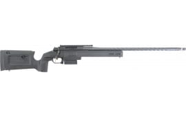 Larue Tactical LTKRGSIETE65PRC24BLK Siete Magnum 3+1 24" Sendero Fluted Barrel Black Right Hand