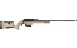 Larue Tactical LTKRGSIETE65PRC24FDE Siete Magnum 3+1 24" Sendero Fluted Barrel FDE Right Hand