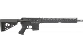 LaRue Tactical LT15 LT1555616QUADLC Rifle 5.56 NATO 16" Stealth Barrel 10+1 Semi-Auto Quad Rail, LaRue MBT Trigger.