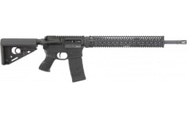 LaRue Tactical LT15 LT1555618QUAD Rifle 5.56 NATO 18" Stealth Barrel 30+1 Semi-Auto Quad Rail, MBT Trigger.