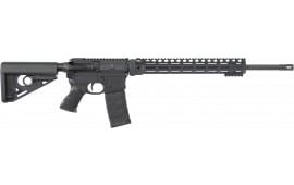 Larue Tactical LT15 LT1555620MLOK Rifle 5.56 NATO 20" Stealth Barrel 30+1 Semi-Auto M-LOK MBT Trigger