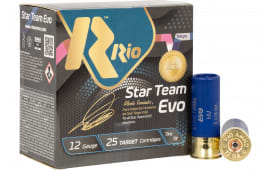 Rio Ammunition ST32HV75 Star Team EVO High Velocity 12GA 2.75" 1 1/8oz #7.5 Shot 25 Per Box/ 10 Case - 25sh Box