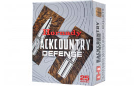 Hornady 90268 Back Country 9mm +P 138 GR 25 Per Box/10 Case - 25rd Box