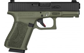 TriStar 85776 Apoc 15RND ODG Black w/FIBER Optic Sights