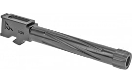 Rival RA20G104D Stainless Steel Threaded Barrel - Compatible With Glock 17 Gen 5 Pistols