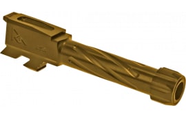 Rival Arms RA20G302E Gold Threaded Barrel - Compatible With Glock 43 Pistols
