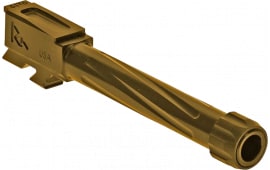 Rival RA20G802E Gold Threaded Barrel - Compatible With Glock 48 Pistols