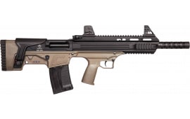 ATI ATIG410BDT Bulldog Bullpup Shotgun .410 18.5" 5rd BLACK/TAN Shotgun