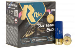 Rio Ammunition ST32HV8 Star Team EVO High Velocity 12GA 2.75" 1 1/8oz #8 Shot 25 Per Box/ 10 Cs - 25sh Box