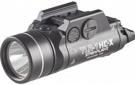 Streamlight TLR-1 HL-X USB Rail Light 1500 Lumens Black