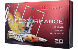 Hornady 81539 Superformance 22ARC 70 GR CX 20 Per Box/10 Case - 20rd Box