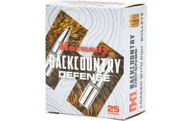 Hornady 90868 Back Country 44RemMag 240 GR 20 Per Box/10 Case - 20rd Box