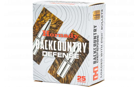 Hornady 91558 Back Country 460S&WMag 300 GR 20 Per Box/10 Case - 20rd Box
