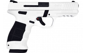 SAR USA SAR9STORMWT SAR9 Storm 9mm 17+1 4.40" Forged Slide Interchangeable Panels Grip
