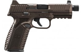FN 66-101953 510 Tactical 10mm 15+1 4.71" Bronze Stainless Slide