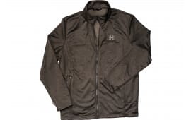 Hornady Hornady Jacket Full Zip Heathered Green 2XL, MPN 99608XXL, Apparel.