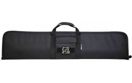Crickett KSA035CPR/P CPR Gun Case Black Padding For Rifle w/ Bi-Pod & Scope