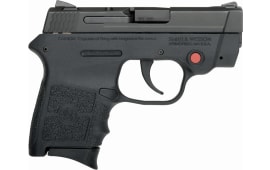 Smith & Wesson 10048 Bodyguard 380 w/CT Laser DAO 380 ACP 2.8" 6+1 Black Poly Grip