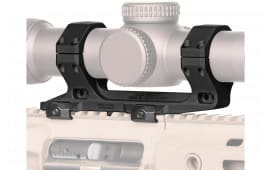 Reptilia LLC 100153 AUS Optic Mount Black 7075-T6 Aluminum 34mm Tube Mil-Spec 1913 Picatinny Rail Mount