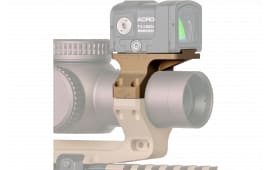 Reptilia LLC 100184 ROF-90 34mm FDE 7075-T6 Aluminum Fits AR-15