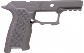 Timber Creek Outdoors SSP320CGMT P320 Carry Grip Tungsten Gray, Aluminum Frame, Fits Sig P320 Full Size.