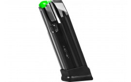 Mec-Gar MGG191800A Glcok Compatible 9mm 18rd Magazine, ANTI-FRICTION Black Coating