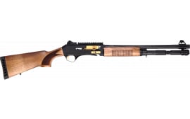 Four Peaks Imports 12077 Aksa Arms S4 5+1 18.50" Shotgun