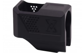 True Precision Inc TPG43CMPBL True-Lock Ultimate Compensator Black Type 3 Hard Anodize 7075 T6 Aluminum Compatible w/ Glock 43/43X/48