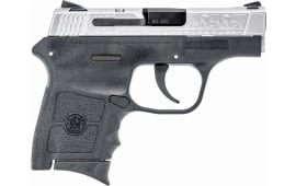Smith & Wesson 10110 M&P Double 380 ACP 2.75" 6+1 Black Polymer Grip Stainless Steel