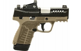 Savage Arms 67057 Stance XR 9mm 13+1 3.20" Natural Black Nitride Ported Stainless Slide FDE Glass Filled Nylon Grip Ambidextrous