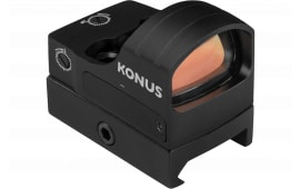 Konus Fission 4.0 Red Dot Sight 7206 1x Multi-Reticle 4 MOA Dot Deltapoint Pro/Weaver Mount