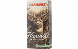 Barnes Bullets 32398 Harvest 243Win 90 GR Sierra Tipped GameKing 20 Per Box/10 Case - 20rd Box
