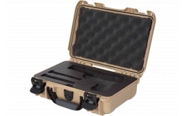 Nanuk 909S080TN0K017341 909 Classic Gun Case Tan Resin