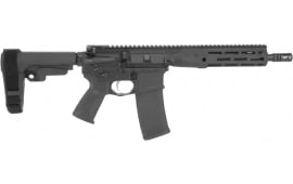 LWRC IC-DI Pistol ICDIP5B10SBA3ML Semi-Auto Pistol 5.56 NATO 10.5" 30rd SBA3 Brace M-LOK Threaded Barrel Black
