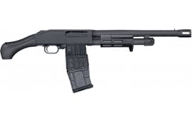 Mossberg 590M Shockwave Breacher 50217 Shotgun 12 Gauge 14.25 in 10+1 Pump M-Lok Forend Drilled Tapped Receiver