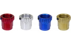 Lee Precision Spline Drive Breech Lock Bushing 4 Pack, Reloading Accessory, Easy Grip, Color Coded.