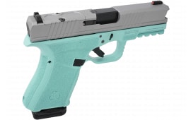 Black Rain Ordnance FL9MMTIFFSM Compact Frame 9mm 15+1 4" Stainless Slide