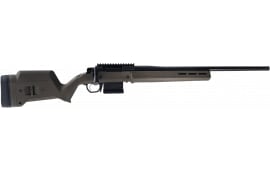 Faxon Firearms FX700SA65CMS02 FX7 5+1 22" Black Nitride OD Green Polymer Stock