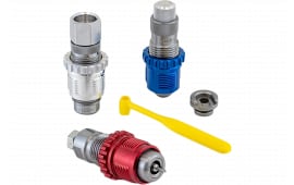Lee Precision Breech Lock 3-Die Set, Dies, 44 Special/Magnum, Carbide Sizing Die, Includes Smart Lock Bushings.