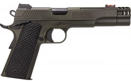 Kimber Mfg.,inc 3000466 Rampart 8+1 5" Cerakote Stainless Steel Slide G10 Grip