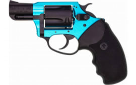 Charter Arms Santa Fe Sky II 53864 Revolver .38 Special 2" 5-Round DA/SA Turquoise & Black, Aluminum Frame, Fixed Sights.