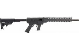 Just Right Carbines 10G3TBBL Rail Model 17 Black 15rd Rifle - Accepts Glock Mags