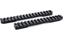 Pure Precision Products 20LASTBLKANO SUMMIT/SKLTN 20 MOA Rail Black Anodized Long Action