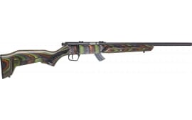 Savage Arms 26743 Mark II Minimalist 18" Black/GRN Laminate