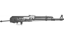 Zastava ZPAPM70 ZR7762WM Rifle 7.62x39 16.3" 1.5mm Bulged Trunnion Chrome-Lined Barrel Semi-Auto, Walnut Furniture.